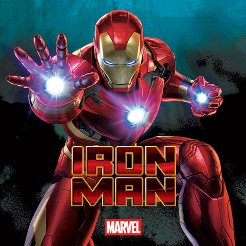 Marvel Iron Man Repulsor Blast Galaxy S25 Skin